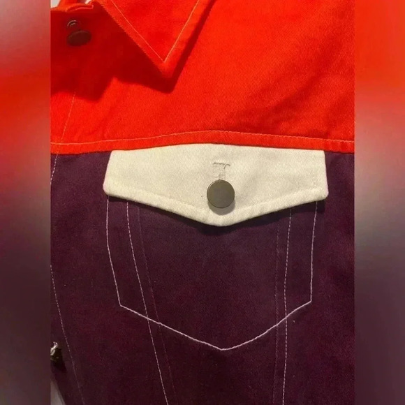 The Kit. Cado Jacket Cut Paper Size X-Large - Picture 5 of 14